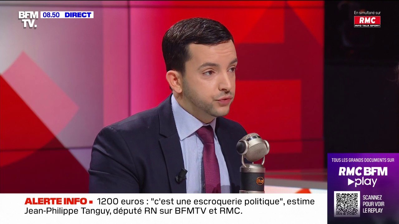 "Des manifestations sans violences": Jean-Phili...