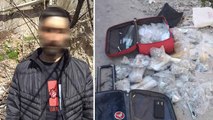 Kahramanmaraş'ta, 30 bin dolar değerinde gümüş takı çalan 3 şüpheli yakalandı