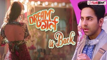 Dream Girl 2 Teaser Out: बैकलेस लहंगा पहन Ayushmann ने की Pathaan से बात,इस दिन वापस आ रही है पूजा