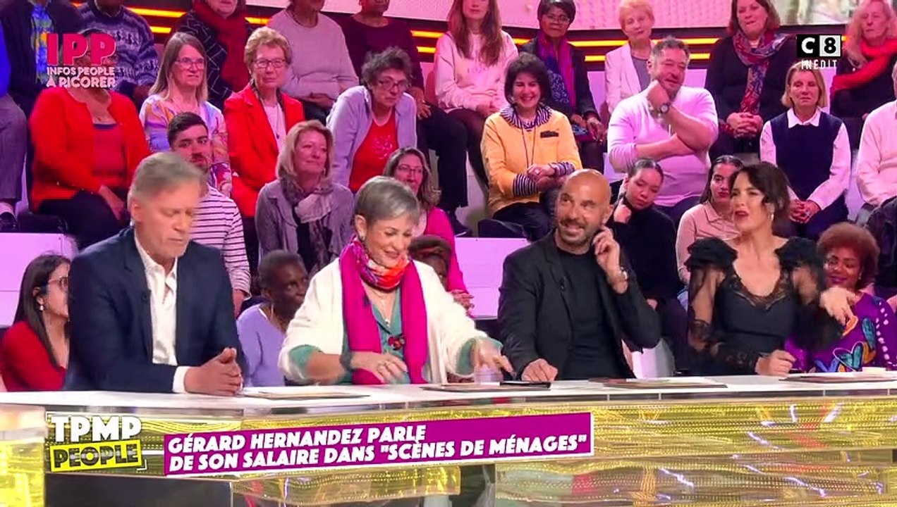 Benoît Dubois balance sur son salaire pour Les Mystères de l'amour dans TPMP People le samedi 11 février 2023 sur C8