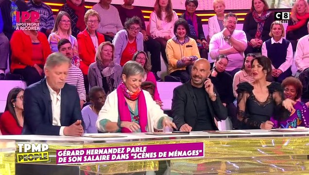 Benoît Dubois balance sur son salaire pour Les Mystères de l'amour dans TPMP People le samedi 11 février 2023 sur C8