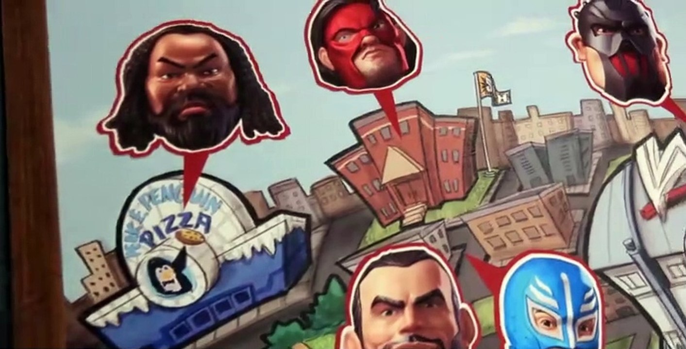 WWE Slam City WWE Slam City E013 – The Finisher