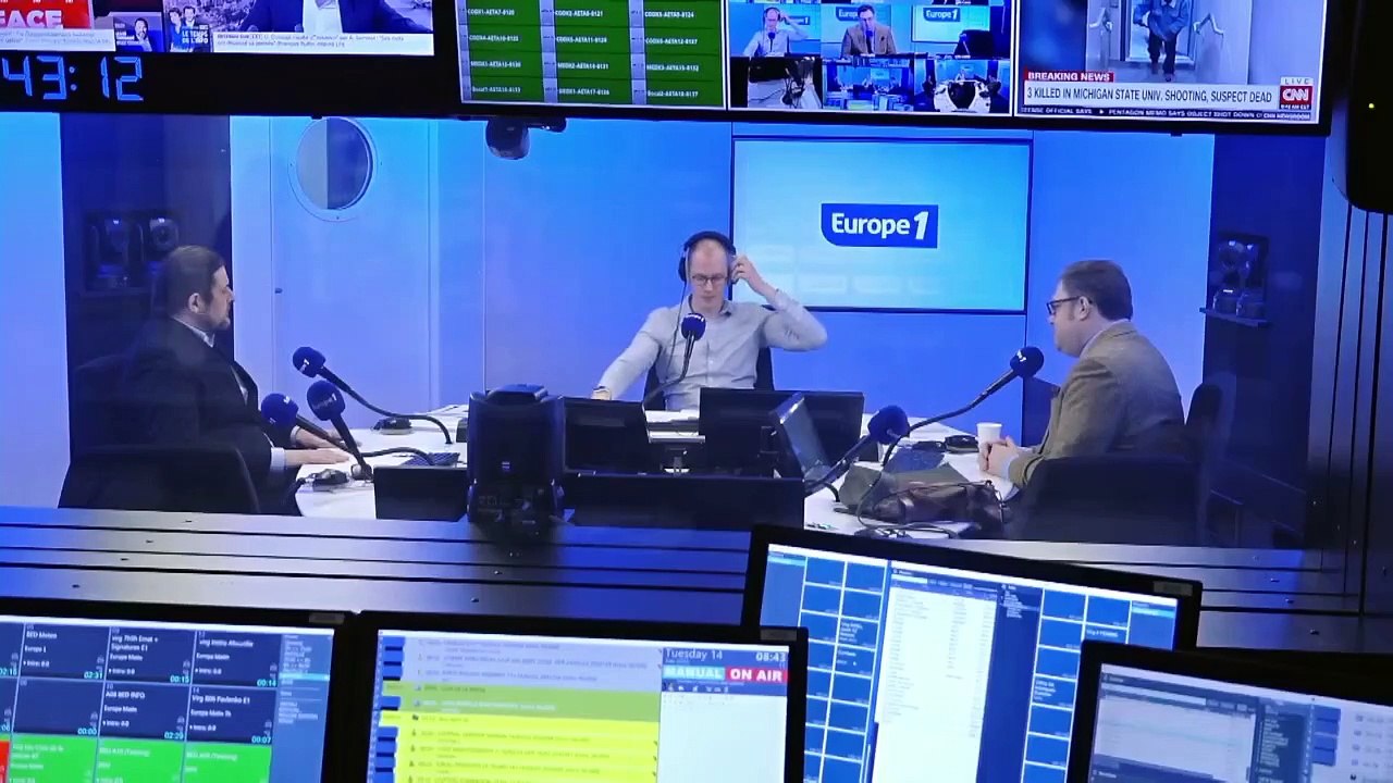 Incidents à l'Assemblée nationale : le débat de François Kalfon et Mathieu Bock-Côté