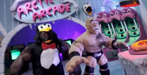 WWE Slam City WWE Slam City E014 – Between A Rock And A Pizza Part 1