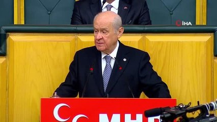 Devlet Bahçeli: "Yara bere içerisindeyiz ama mutlaka iyileşeceğiz"