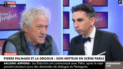 Le metteur en scène Jean-Luc Moreau balance sur les problèmes de drogue de Pierre Palmade : “Il m’avait demandé 100 balles”