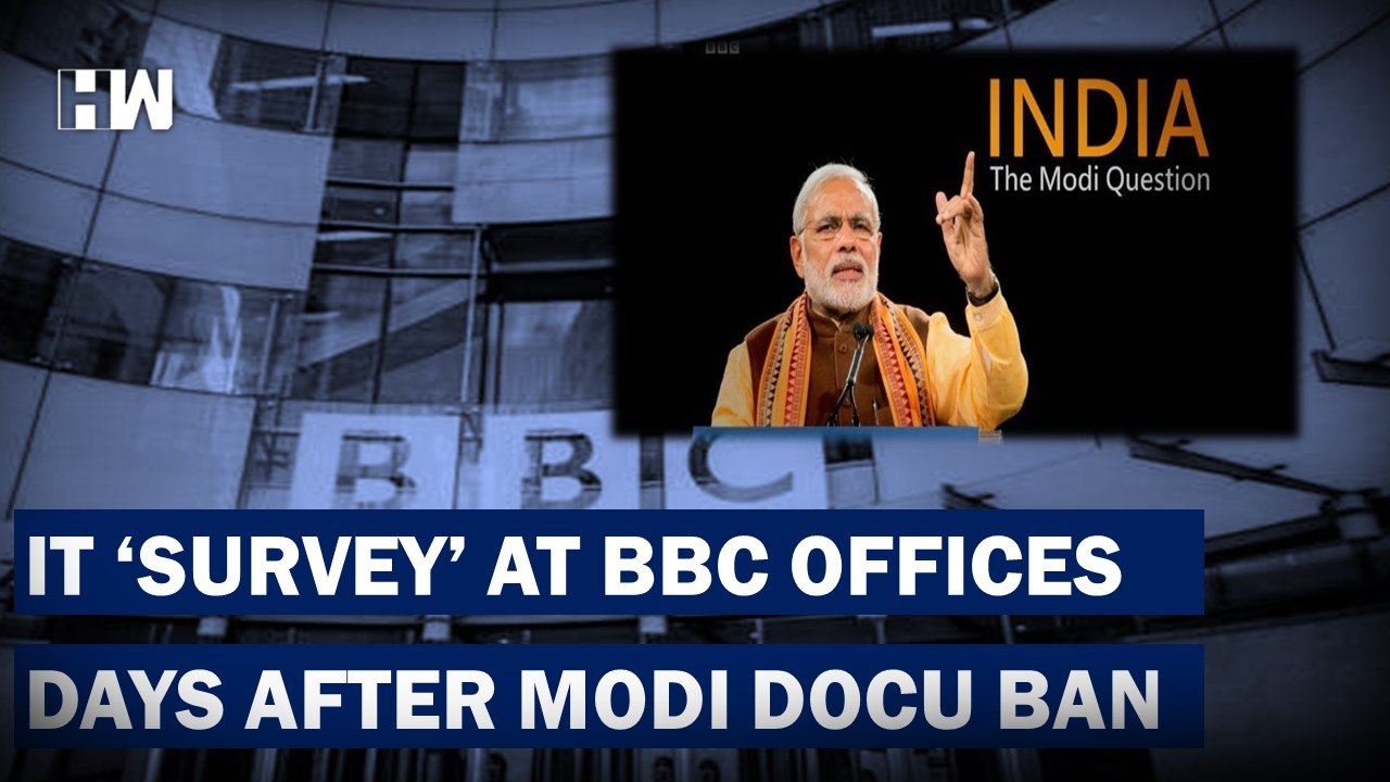 BBC India's Offices "Surveyed" By Income Tax Dept, Days After Ban on BBC Documentary On PM Modi