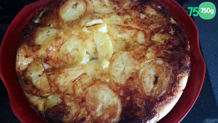 Tarte tatin andouille du Val d'Ajol/Munster