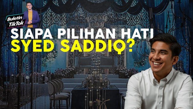 Syed Saddiq bakal tamatkan zaman bujang