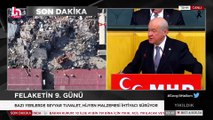 Devlet Bahçeli ortaya çıktı, Haluk Levent ve Oğuzhan Uğur'u hedef aldı