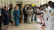 La Première Dame visite les locaux de l’hôpital Saint Joseph Moscatti de Yamoussoukro