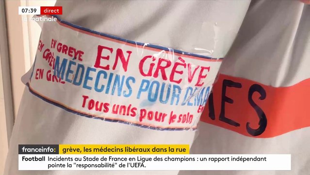 Au bord de la rupture avec l’Assurance maladie et le gouvernement, les médecins libéraux sont appelés à cesser le travail aujourd'hui et à manifester à Paris