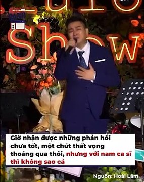 Hoài Lâm chật vật trở lại Vbiz: Giọng hát chênh phô, phong độ diện mạo chẳng còn như xưa | Điện Ảnh Net