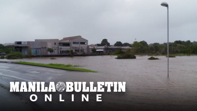 Fallen trees, road closures and floods as Cyclone Gabrielle batters New Zealand