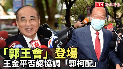 郭台銘與王金平會面引發關注，否認協調「郭柯配」傳聞🤝