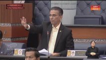 Kalau saya boleh beradab, sebelah sana pun kena beradab - YB Hulu Langat