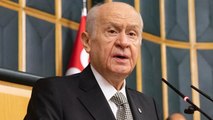 MHP Genel Başkanı Bahçeli, TBMM'de partisinin grup toplantısında açıklamalarda bulundu