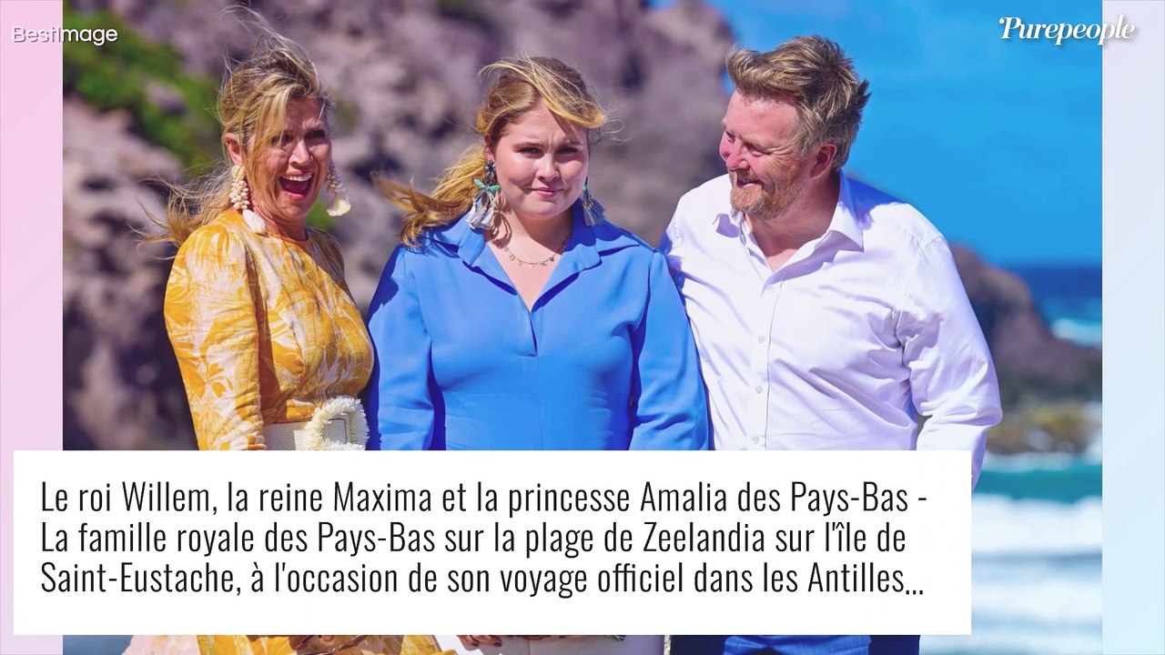 "La vie normale me manque" : Maxima et Willem-Alexander des Pays-Bas, le cri du coeur de leur fille Amalia