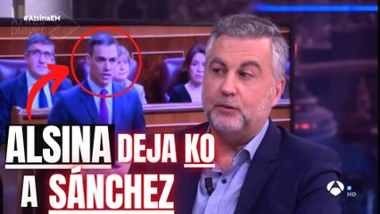 Los tres minutazos de Carlos Alsina noqueando a Pedro Sánchez que no debes perderte