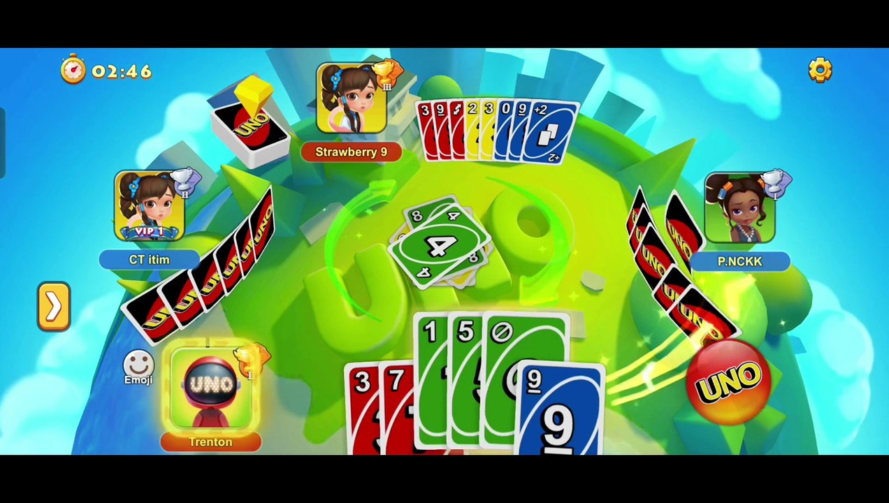 UNO! Cards Game ( How to win)