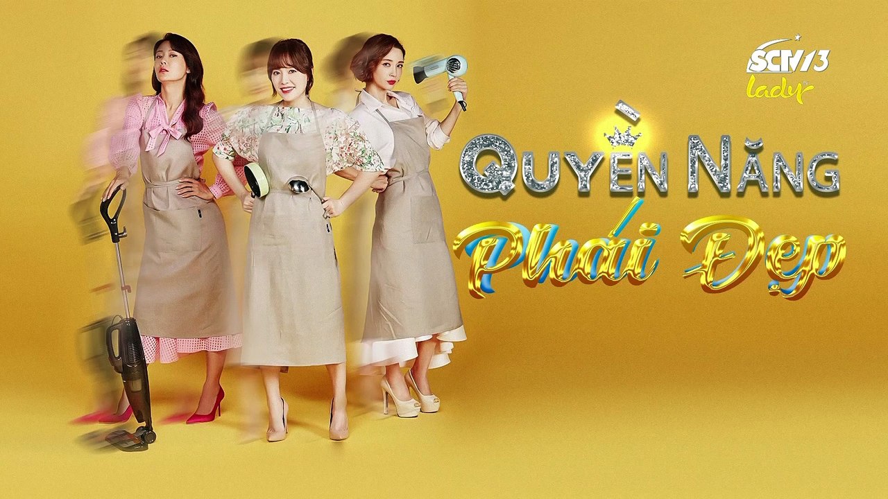 Quyền năng phái đẹp Tập 49, bản đẹp, Phim Hàn Q...