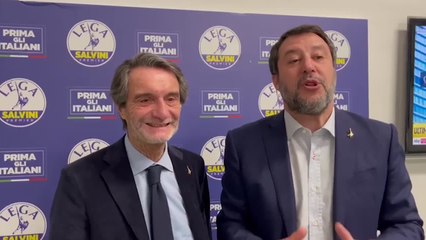 Lombardia e Lazio al centrodestra, ma astensionismo record