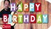 Happy Birthday, Yvo! Geburtstagsgrüße an Yvo