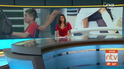 Un fierro le atravesó el pie a un estudiante cuando jugaba en una plaza llena de maleza