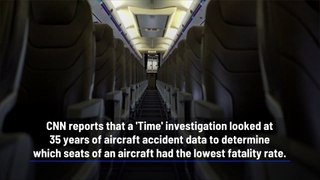 What Is The Safest Seat On An Airplane?