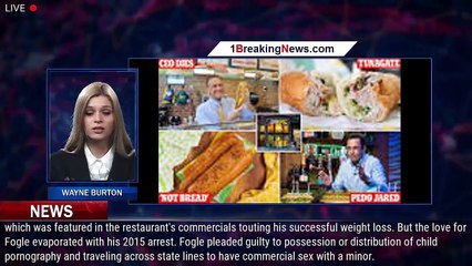 What happened to Jared Fogle from Subway? New doc explores scandal - 1breakingnews.com