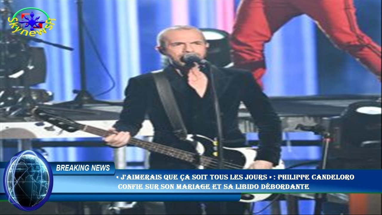 « J'aimerais que ça soit tous les jours » : Philippe Candeloro  confie sur son mariage et sa libido
