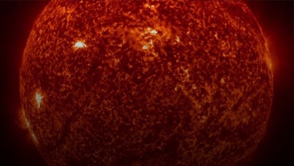 Les scientifiques sous le choc après qu'un morceau de soleil se soit détaché