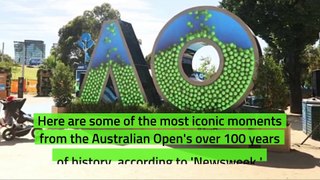 Some of the Most Iconic Moments From the Australian Open