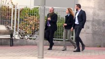 La huelga de secretarios pospone el juicio de Borja Thyssen y Blanca Cuesta