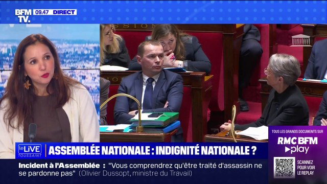 Karine Lebon (députée Nupes): Je crois qu'on doit s'opposer sur le fond de cette réforme des retraites