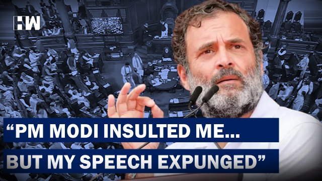 PM Modi directly insults me, but his words are not taken off the record: Rahul Gandhi | Adani | BJP