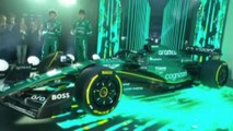 Formula 1, presentata la nuova Aston Martin AM23