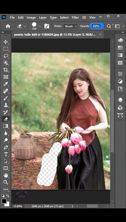 FAST & EASY Swap Faces In Photoshop  #howto #reels #shorts #reelsfb #photoshop #tutorial #faceswap