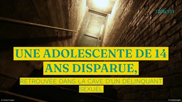 Une adolescente de 14 ans disparue, retrouvée dans la cave d'un délinquant sexuel