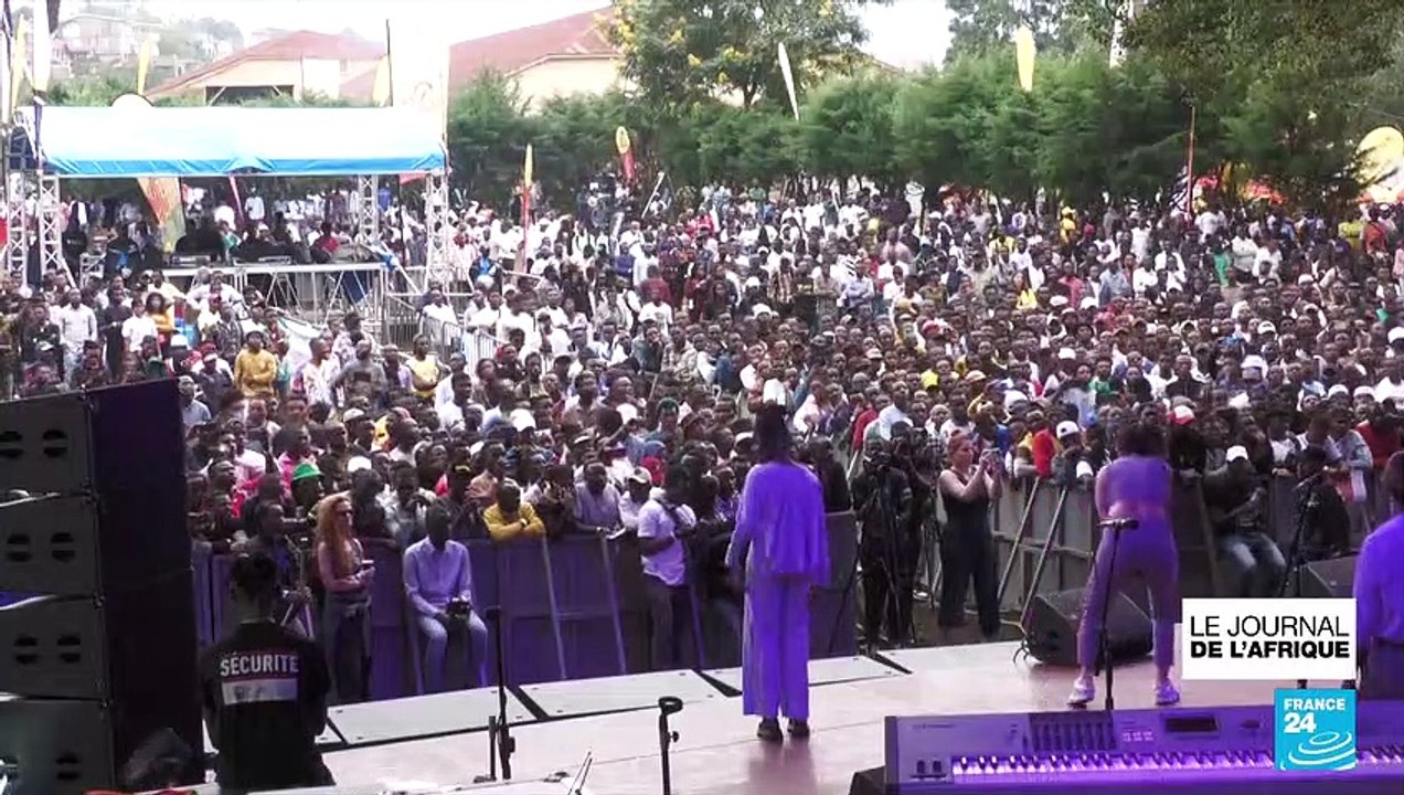 Le festival Amani fait bouger Bukavu : en RDC,...