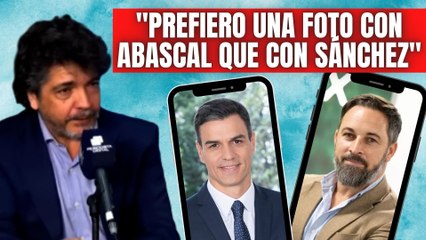 Mario Garcés: “Prefiero una foto con Abascal que con Sánchez”