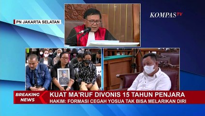 Hakim Sebut Anak Buah Sambo Sengaja Buat Formasi untuk Cegah Yosua Tak Melarikan Diri!