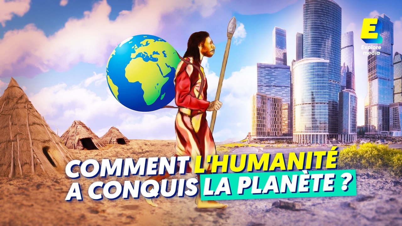Comment l’humanité a conquis la planète... en 24h !