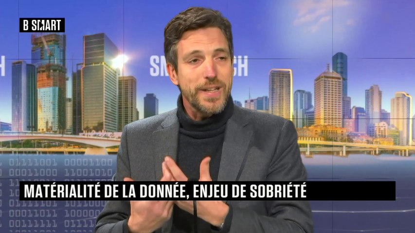 Matérialité de la donnée, enjeu de sobriété