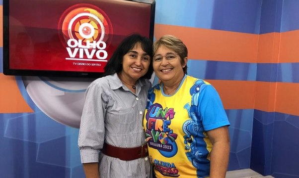 Prefeita de Uiraúna lança nome de aliada para disputar prefeitura de Cajazeiras com apoio de Zé Aldemir