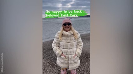 Vanessa Feltz is 'feeling fantastic' as she visits Ireland