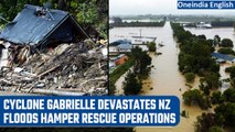 Cyclone Gabrielle: New Zealanders forced to swim to safety in floods | Oneindia News