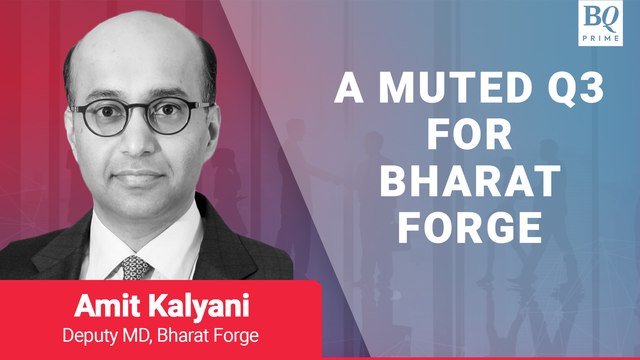 Q3 Review: Bharat Forge's Profit Drops Sharply YoY On Higher Costs