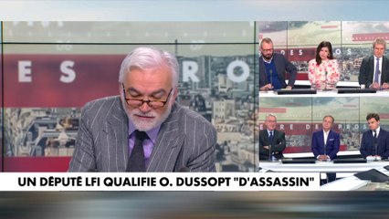 L'édito de Pascal Praud : «Un député LFI qualifie Olivier Dussopt "d'assassin"»