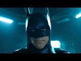 'The Flash' Trailer Michael Keaton's Batman Returns Ezra Miller Causes